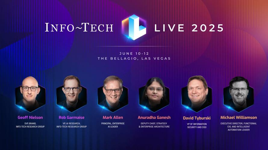 Info-Tech LIVE 2025 in Las Vegas: Two More Panels Announced by Info-Tech Research Group Ahead of Highly Anticipated IT Conference