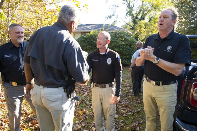 PHOTOS: Surprising a humble veteran with a home makeover