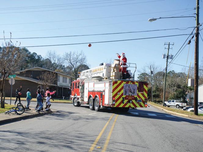 Firetruck Santa to return to Alex City