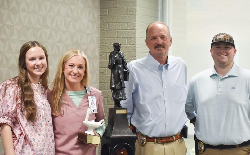 Turner honored with prestigious nursing award