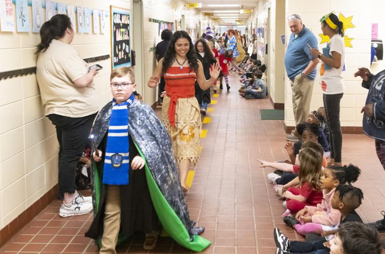 PHOTOS: Wetumpka Elementary School character parade