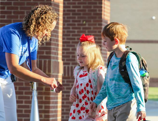 PHOTOS: Reeltown Elementary students return to school