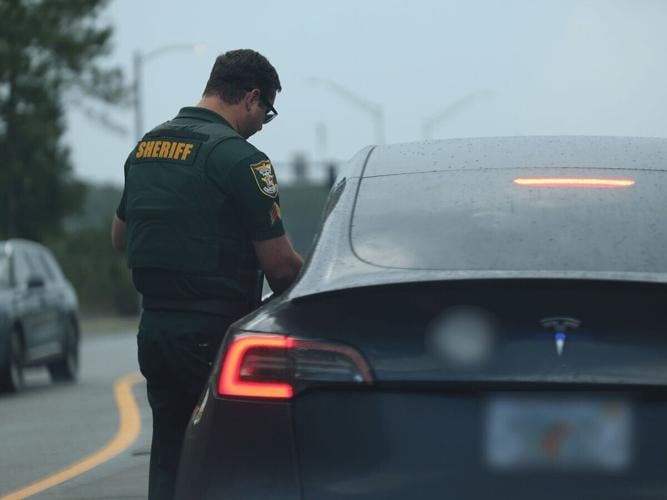 Public education and enforcement are critical elements for the success of the Best Foot Forward pedestrian safety campaign in St. Johns County.