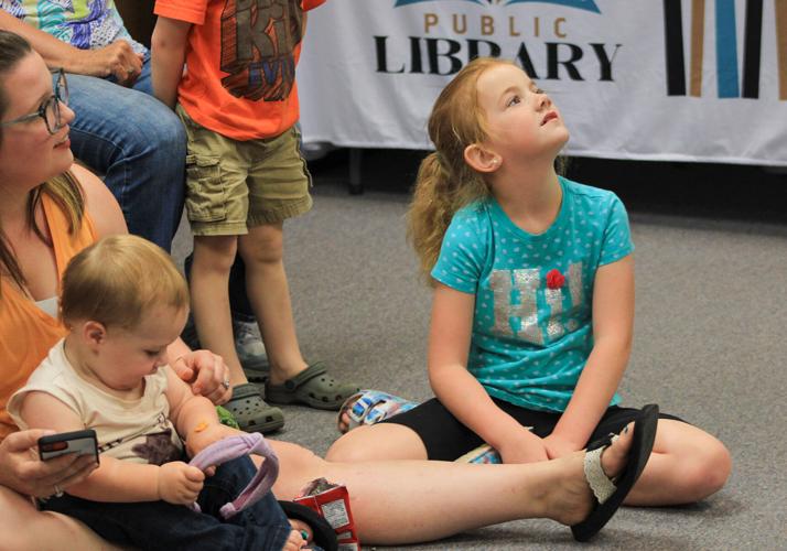 PHOTOS: Animal Tales comes to Dadeville's library