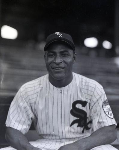 Sam Hairston, the first Black American to play for MLB's Chicago White Sox. Later became the patriarch of MLB's "first family", with sons and grandsons playing in the major leagues spanning three generations.
