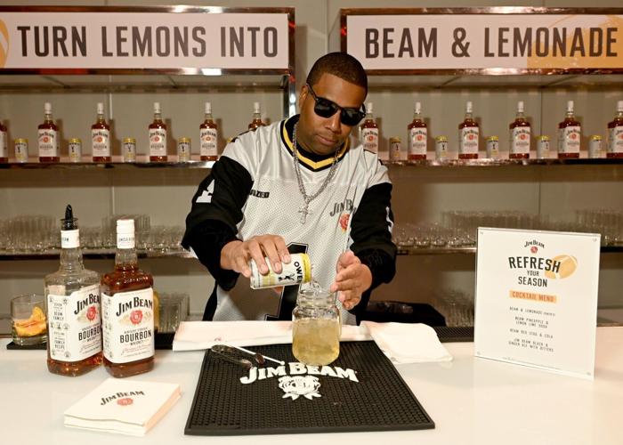 Jim Beam & Kenan Thompson Celebrate The Launch of Their “Refresh Your Season” Campaign with Spectacular Drone Experience in NYC