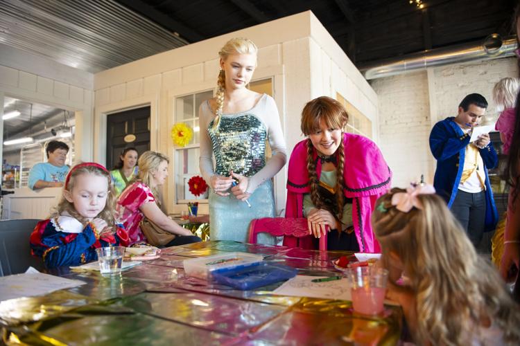 Tiers of Sweetness Royal Ball