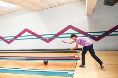 Bowling alley at Idletime undergoing renovations