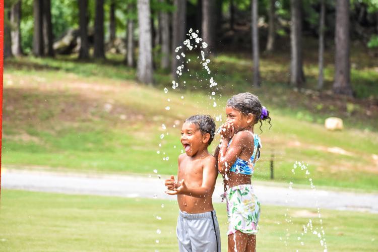 PHOTOS: Summer fun at the Splashplex