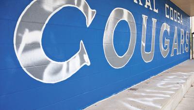 Coosa football stadium vandalized