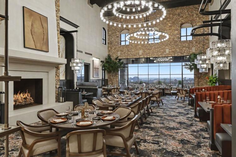 The Dining Room at The Bridges at Rancho Santa Fe