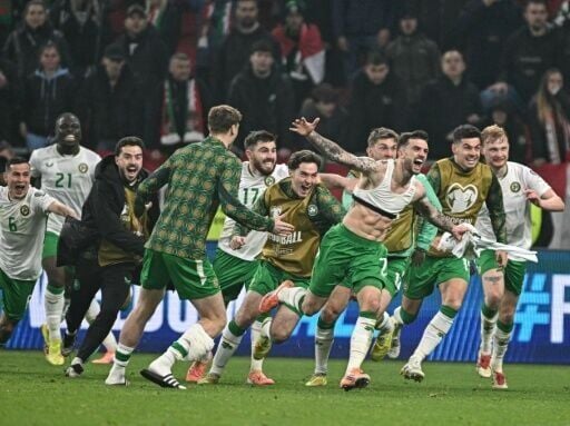 Troy Parrott's hat-trick in Hungary kept the Republic of Ireland in contention for a World Cup place