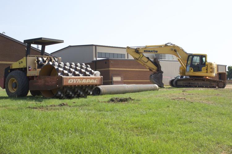 Ground-breaking held for new Reeltown High gym
