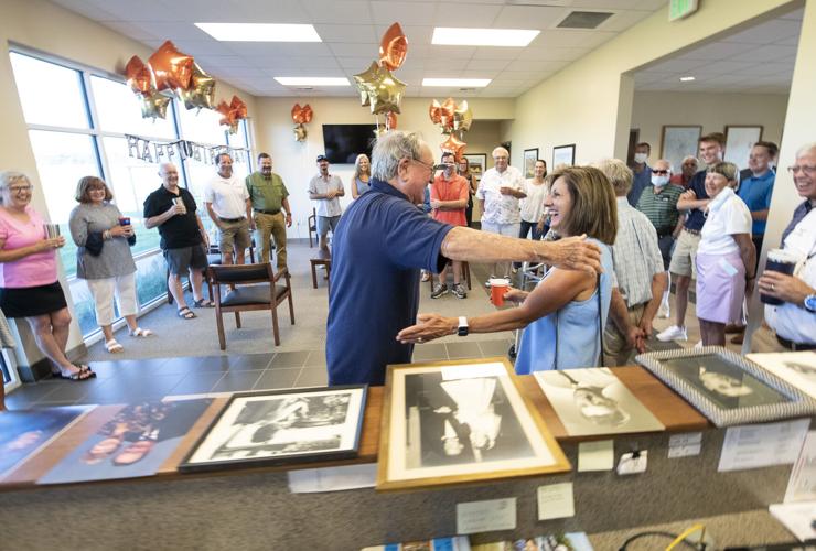 PHOTOS: Andy Thomas celebrates is 90th birthday flying