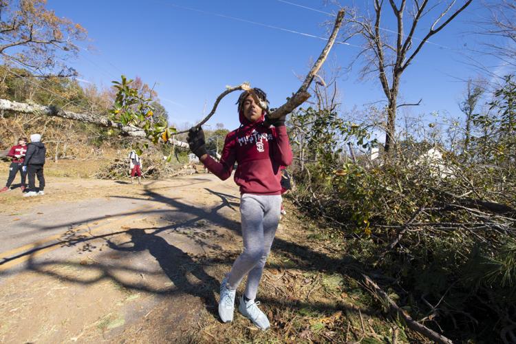 PHOTOS: Wetumpka Cleanup