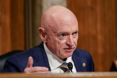 Senator Mark Kelly, a decorated Navy combat pilot and former astronaut, also appeared in the video urging troops to refuse unlawful orders
