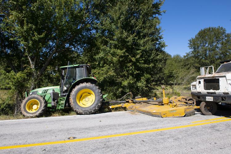 Daviston accident leaves no injuries