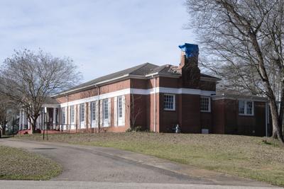 Library chimney could be repaired soon