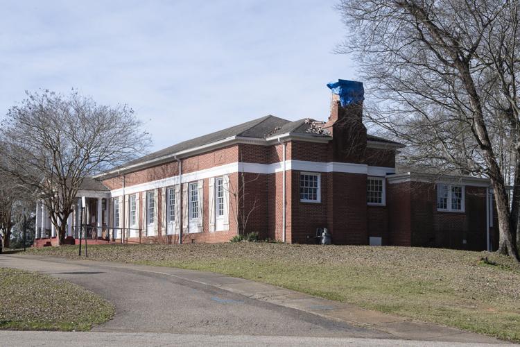 Library chimney could be repaired soon