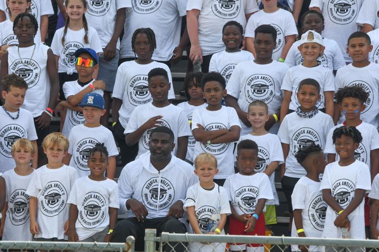 PHOTOS: Derrick Ansley hosts football camp at Tallassee