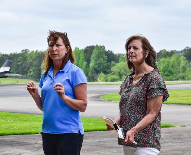 Gifted students take flight