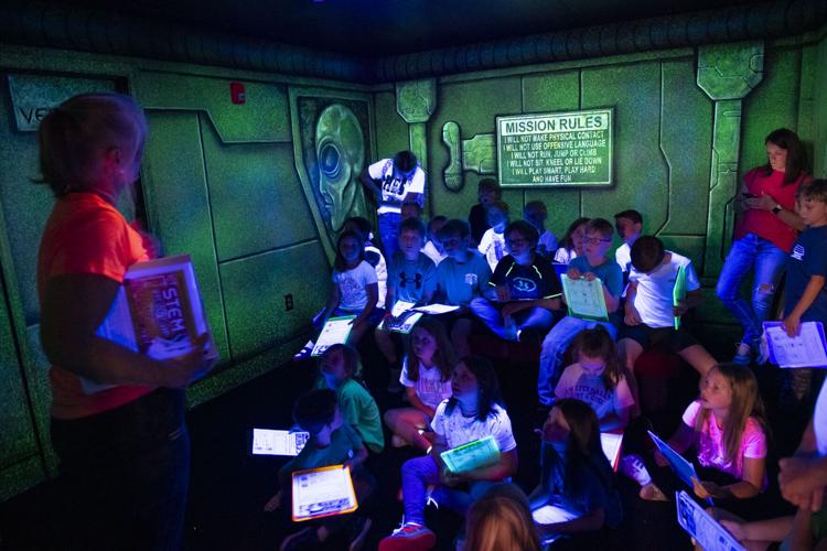 PHOTOS: STEM Lessons at Wetumpka's Skate Zone