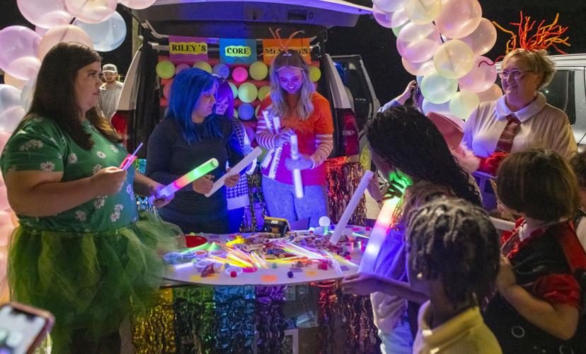 PHOTOS: Ivy Creek Healthcare hosts annual trunk or treat