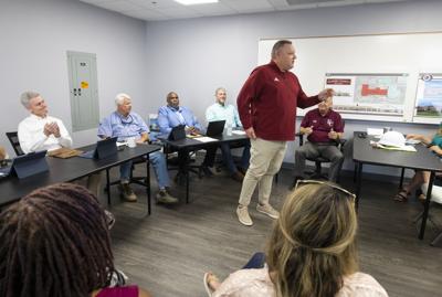 A FAMILIAR FACE Eclectic native and ECHS alum named principal