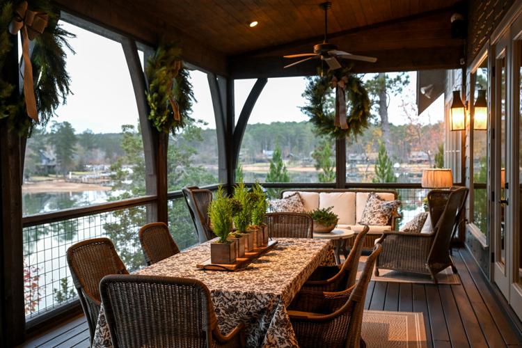 Christmas at the Lake