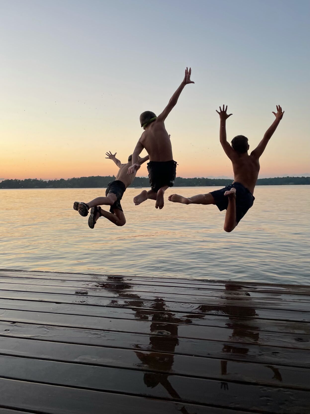 August 2021 Lake Scenes