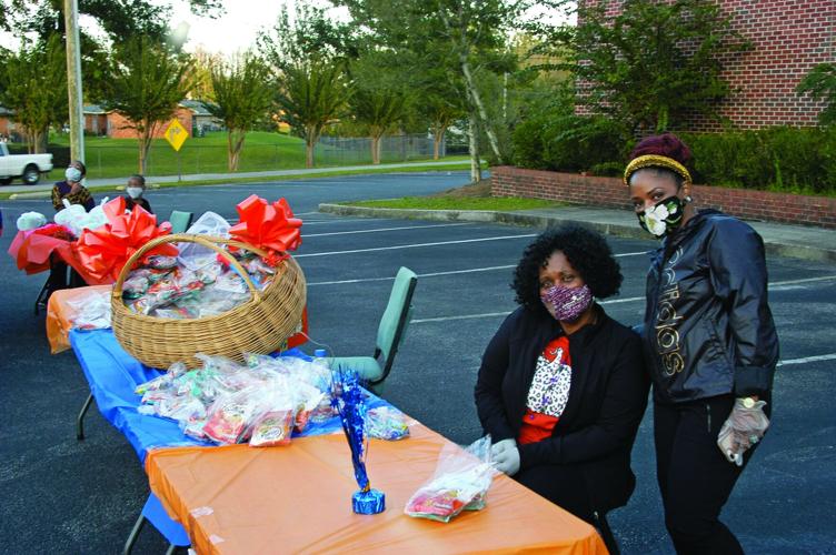 PHOTOS: Alexander City residents celebrate Halloween with trick or treat fun