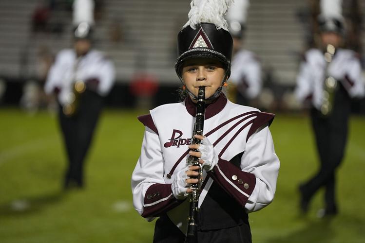PHOTOS: Benjamin Russell Halftime Performance