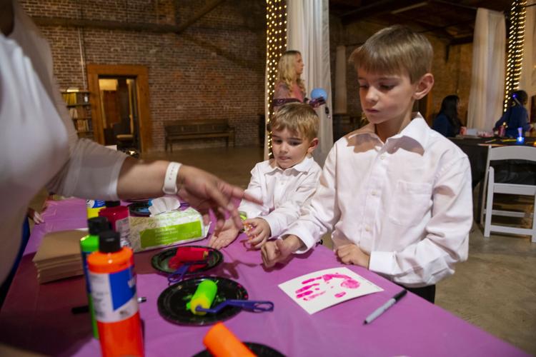 PHOTOS: Eclectic Mom Prom Glow Party