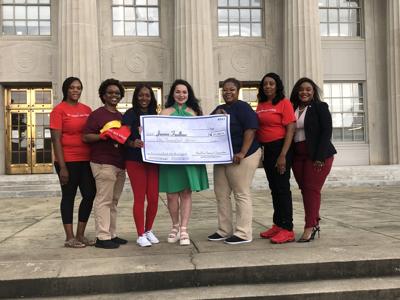 Two receive scholarships honoring the memory of Wetumpka’s Derrick Lucas