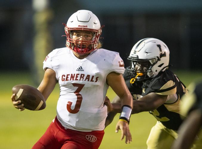 PHOTOS: Horseshoe Bend football travels to Lanett