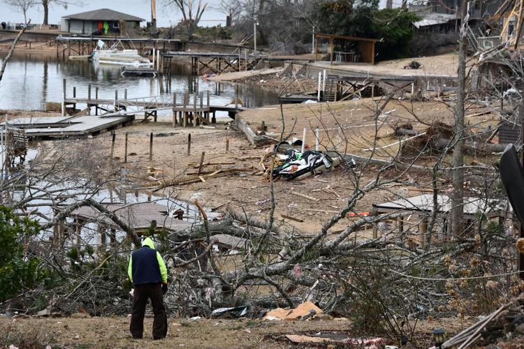 PHOTOS: Storm damage around the Lake Martin area