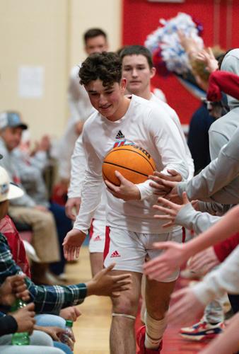 PHOTOS: Horseshoe Bend Basketball vs Central of Clay County