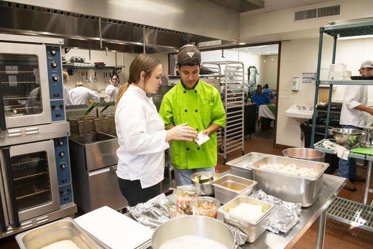 PHOTOS: Holtville High School's Bulldog Bistro