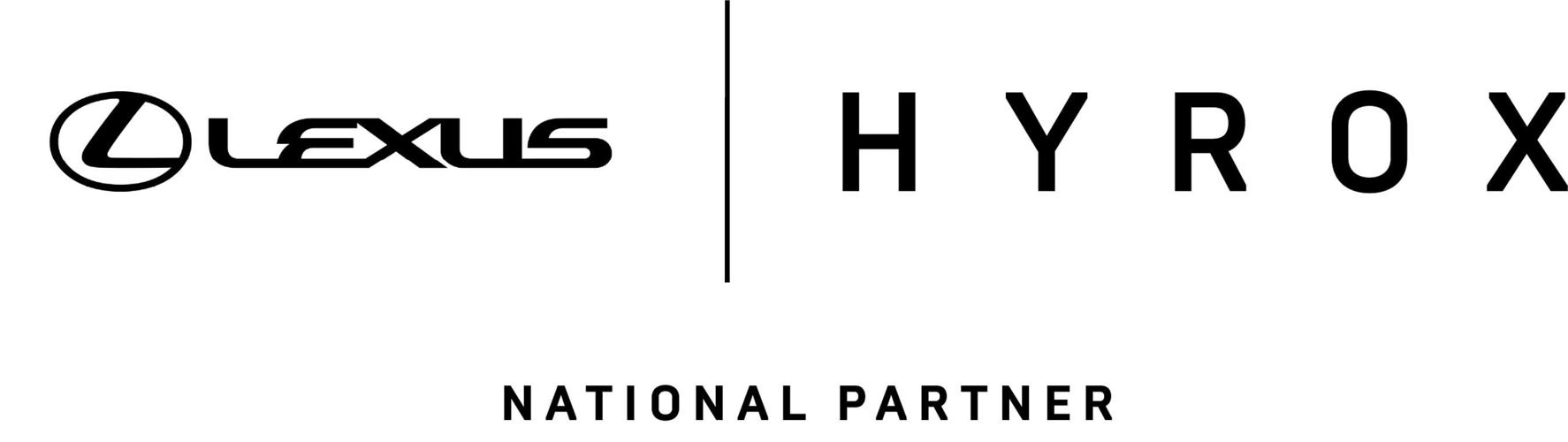 LEXUS AND HYROX NORTH AMERICA JOIN FORCES TO ELEVATE THE FITNESS RACE EXPERIENCE