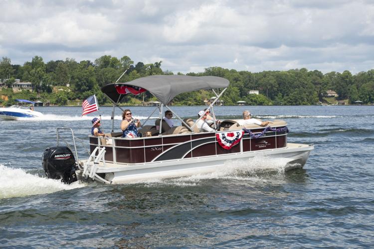 PHOTOS: Lake Jordon HOBOs Fourth of July Boat Parade