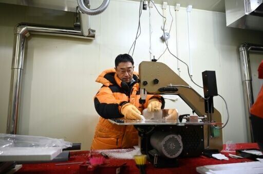 Professor Yoshinori Iizuka believes the past can unlock what will happen with glaciers going forward