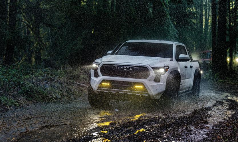“Endurance is our Game” draws a powerful parallel between fans enduring spirit and the exceptional durability of Toyota trucks which are built to go the distance.