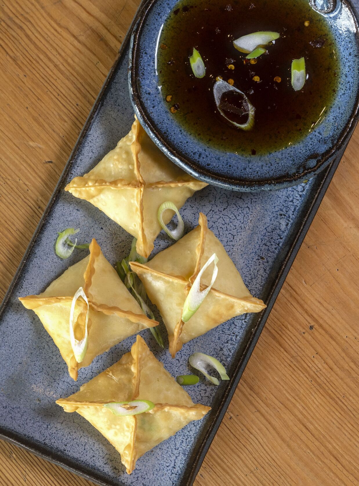 Crab Rangoons with Sweet Chili Sauce
