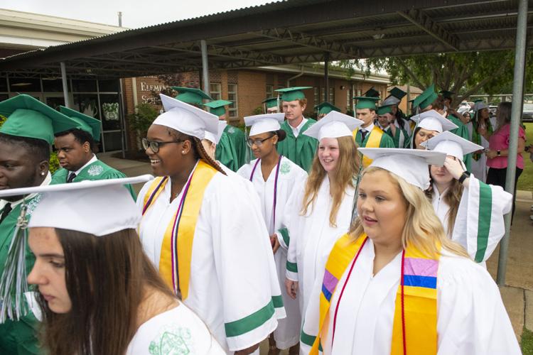 PHOTOS: Holtville High seniors walk through elementary, middle and high schools