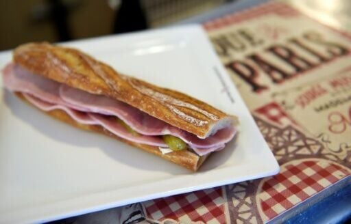 Time Out magazine crowned it the 'best sandwich in the world'