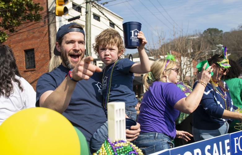 Order of Cimmaron Mardi Gras parade