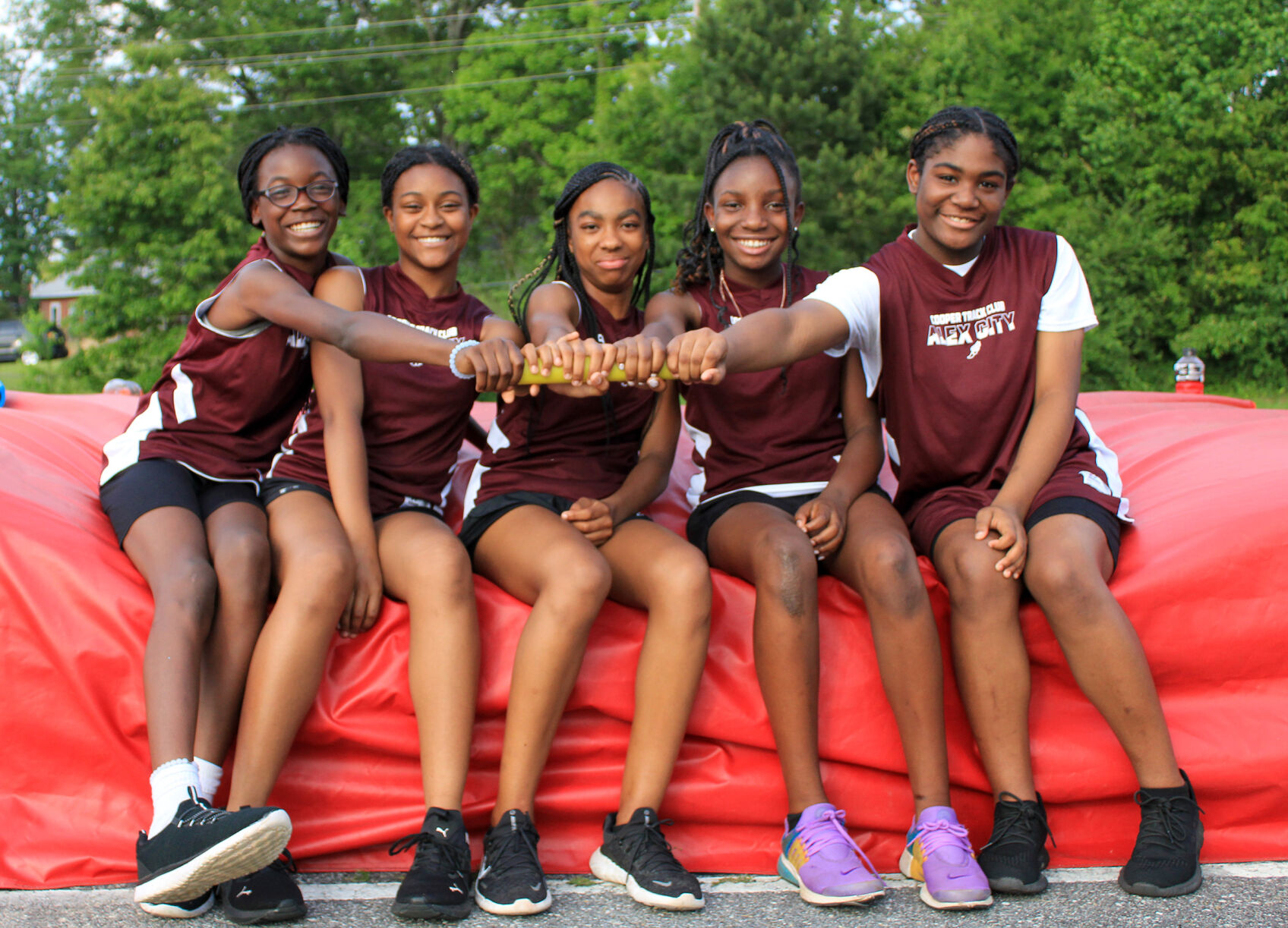 Cooper Rec Track Club heads to State