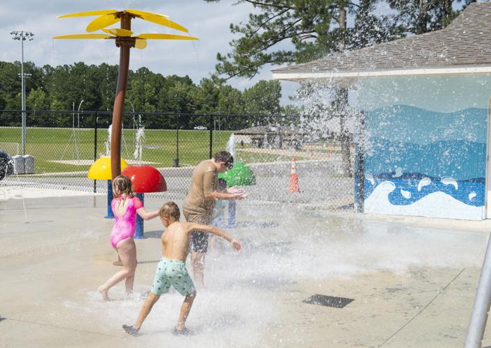 PHOTOS: Wetumpka Splash Pad opens