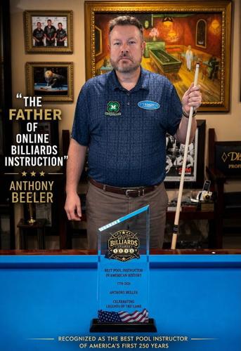 Anthony Beeler - Best Pool Instructor in American History and the Father of Online Billiards Instruction