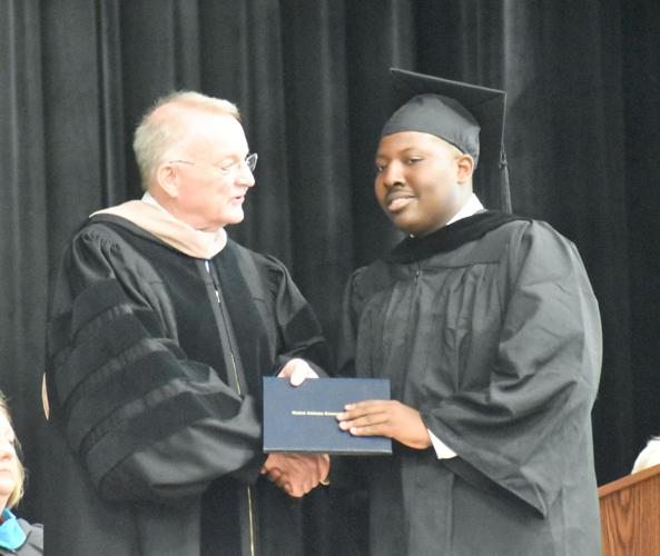 PHOTOS: CACC celebrates 58th graduating class